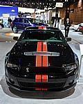 The 2011 Shelby GT500 with the SVT Performance Package makes its public debut at the 2010 Chicago Auto Show. Photo by: Sam VarnHagen/Ford Motor 